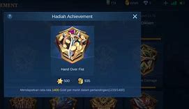 Cara Mendapatkan Gold Medal Ml