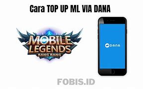 Cara Top Up Ml Di Aplikasi Dana