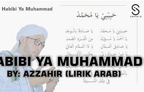 Habibi Ya Muhammad - Lirik Terjemahan