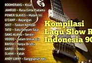 Lirik Lagu Slow Rock Indonesia 90An